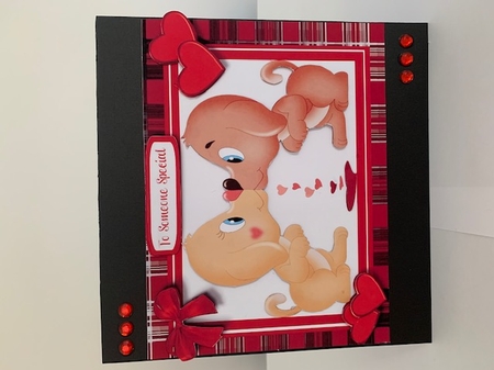 Lovely Valentines Smoochypoochy's  by Karen Swan