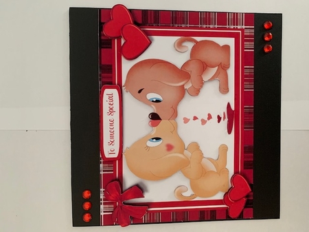 Lovely Valentines Smoochypoochy's  by Karen Swan