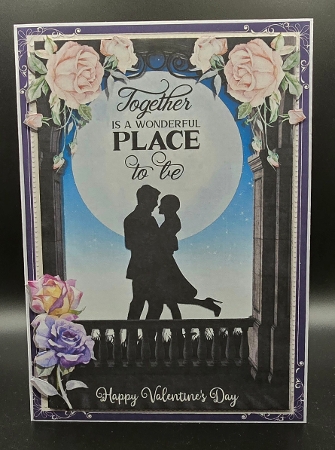 TOGETHER VALENTINES  by Karen Taylor