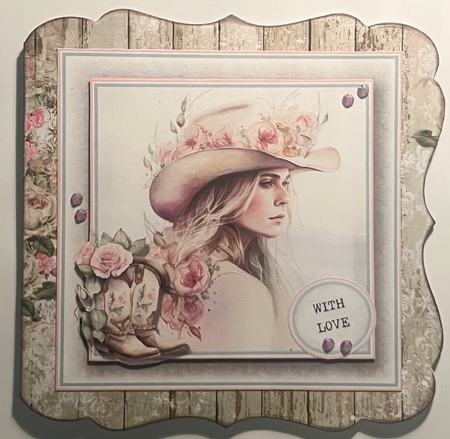 Cowgirl one 2 by Karen Taylor