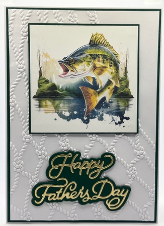 Fabulous Jumping Fish Bumper Kit by Karen Taylor