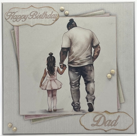  My Daddy Mini Kit  by Karen Taylor