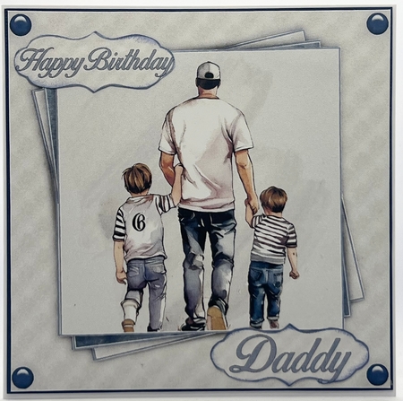 Father & Sons Mini Kit    by Karen Taylor