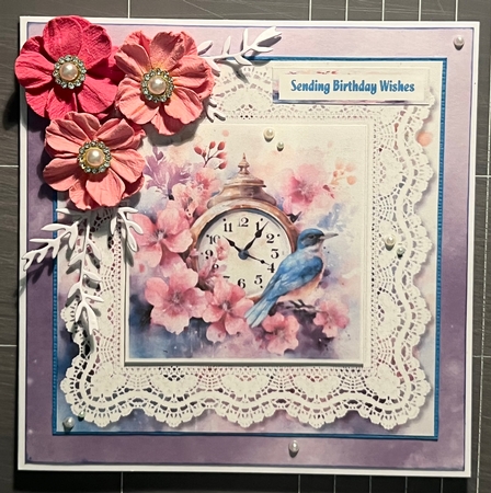 Birthday Time Topper 2 by Karen Taylor