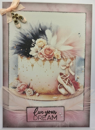 Ballerina Tutu Cake  by Karen Taylor