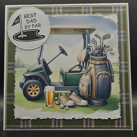 Birthday Golf by Karen Taylor