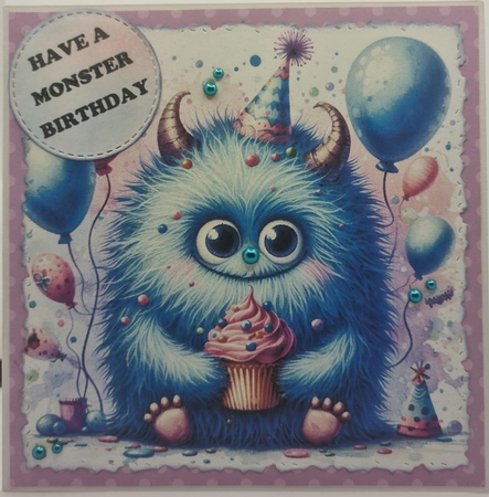 Monster Birthday 2 by Karen Taylor