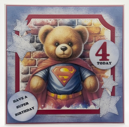 Super Teds by Karen Taylor