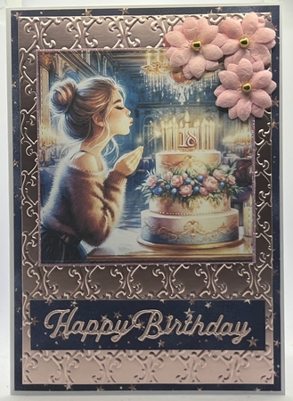 Sweet 18 by Karen Taylor