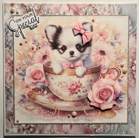 Teacup Pups 4 by Karen Taylor