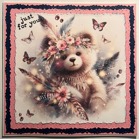 Boho Teddy Bears by Karen Taylor