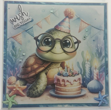 Under The Sea Birthday WIshes 1  by Karen Taylor