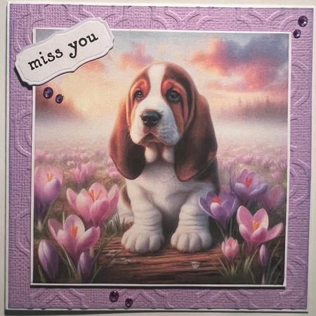 Misty Crocuse Meadow Pups 1 by Karen Taylor