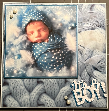 Baby Boy  by Karen Taylor