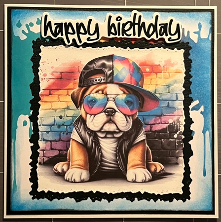 Bulldog Puppy by Karen Taylor