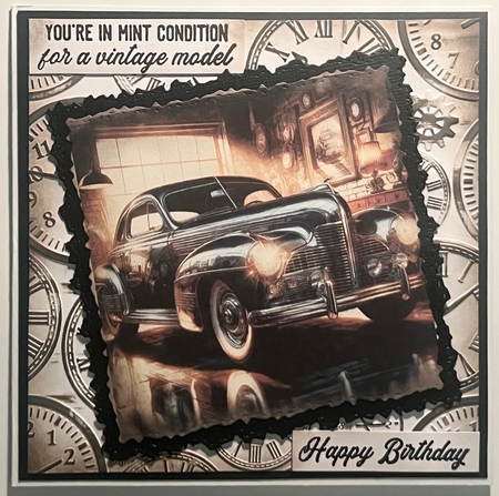 Vintage Cars 2 by Karen Taylor