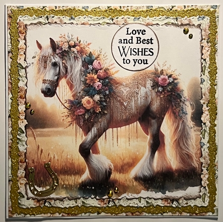 Beautiful Boho Horses  by Karen Taylor