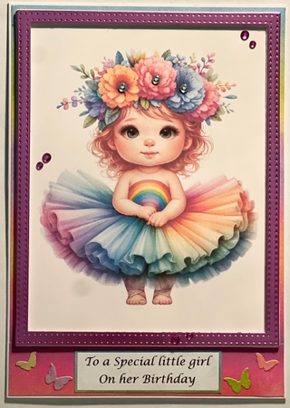 Rainbow Cutie by Karen Taylor