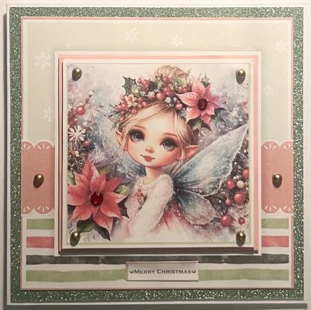 Christmas Fairy by Karen Taylor
