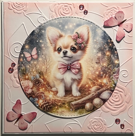 Mystical/Festive  Forest Mixed Bundle Pups 9 by Karen Taylor