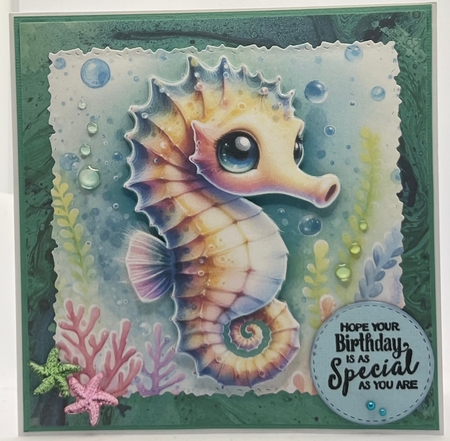 Seahorses  by Karen Taylor