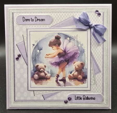 Little Ballerina by Karen Taylor