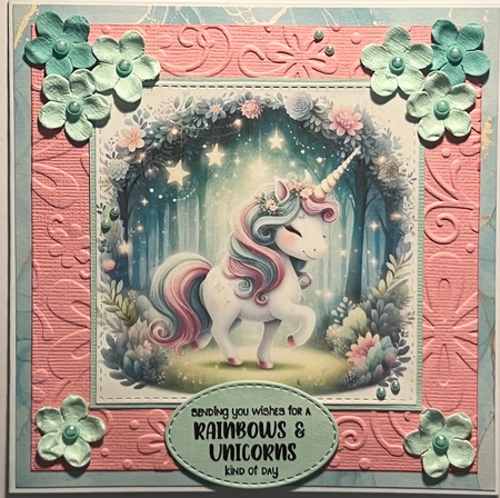 Whimsical Unicorns by Karen Taylor
