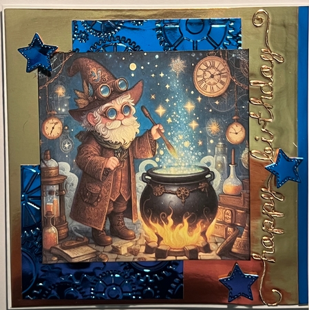 Steampunk Wizzard by Karen Taylor
