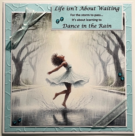 Dancing In The Rain  by Karen Taylor