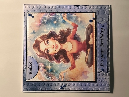 Yoga CUSTOMER REQUEST by Karen Taylor