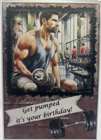 Adult Gym  CUSTOMER REQUEST  by Karen Taylor