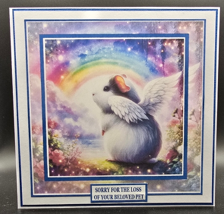 PET LOSS - GUINEA PIG 2 by Karen Taylor