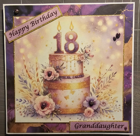 18th Birthday Cakes by Karen Taylor
