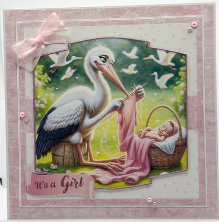 Its A Girl by Karen Taylor