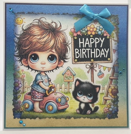 Birthday Boy 1 by Karen Taylor