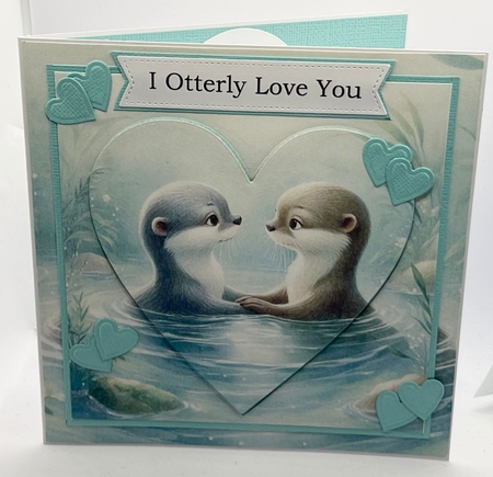 Loveable Otters by Karen Taylor
