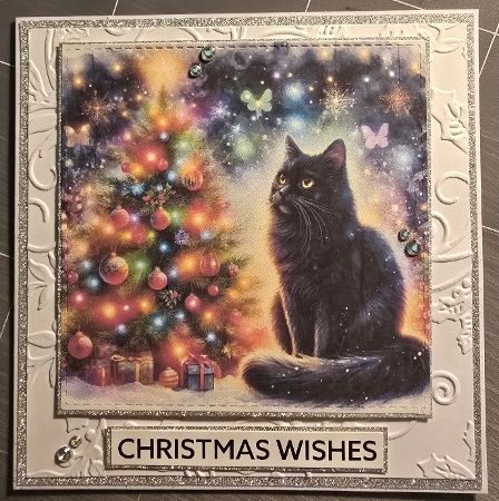 Christmas Tree Cats CUSTOMER REQUEST FOR ELAINE by Karen Taylor