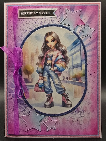 Teen Girl Doll by Karen Taylor