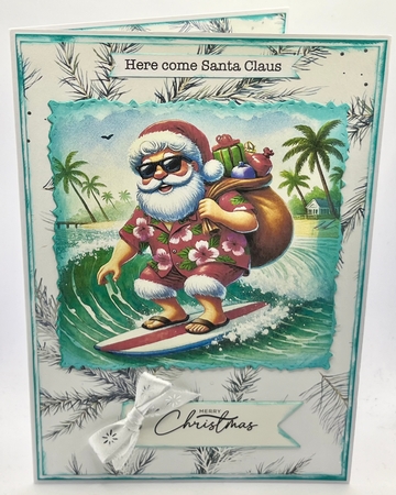 Summer Santas by Karen Taylor