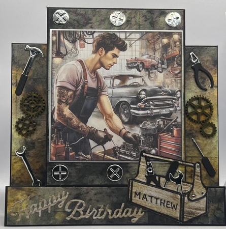 MECHANIC CUSTOMER REQUEST  by Karen Taylor