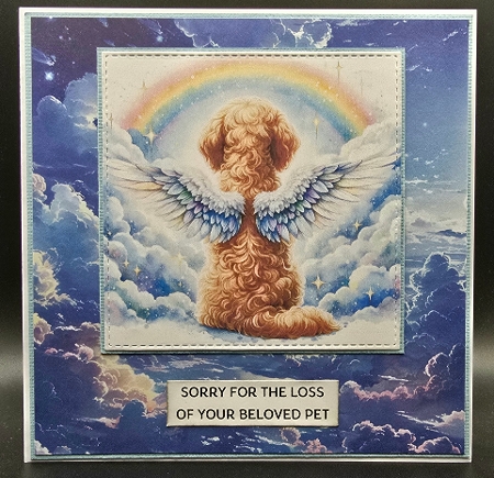 Rainbow Bridge Dogs 6 by Karen Taylor