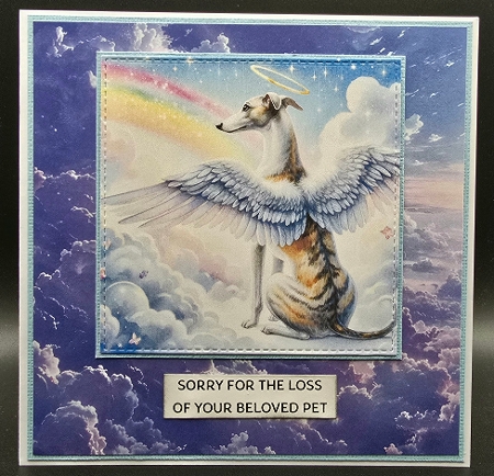 Rainbow Bridge Dogs 15 by Karen Taylor