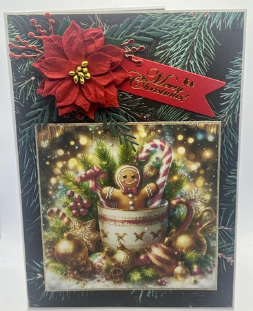 Cup of Holiday Cheer by Karen Taylor