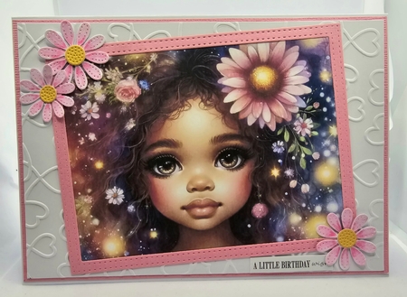 Sparkle Daisy by Karen Taylor