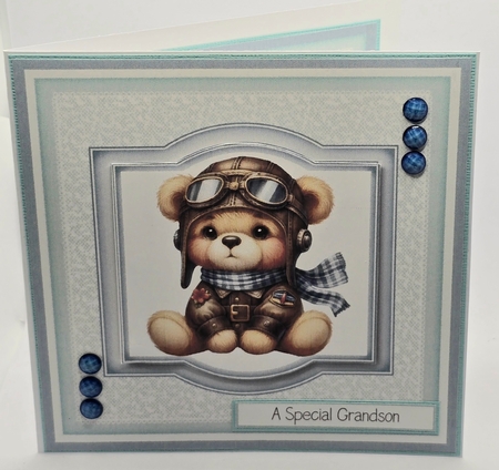 Aviator Ted by Karen Taylor