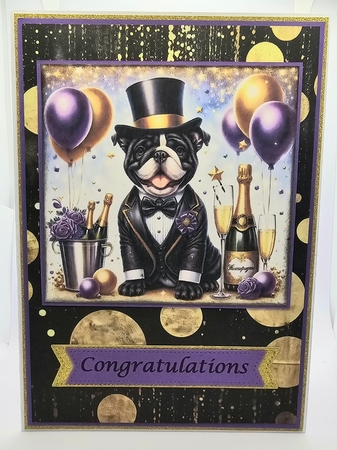 Congrats by Karen Taylor