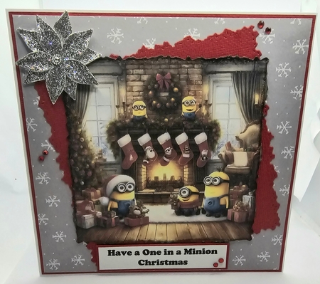 Minions Christmas by Karen Taylor
