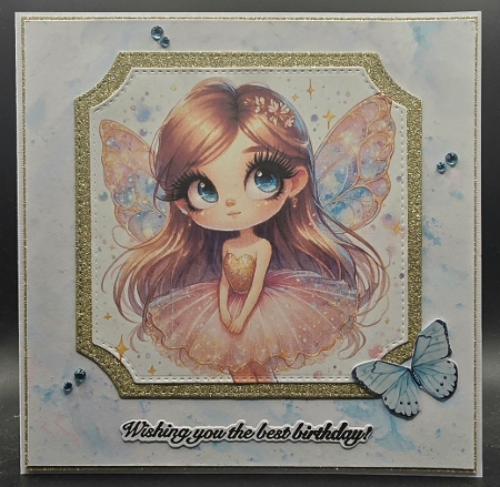 Cute Fairy by Karen Taylor
