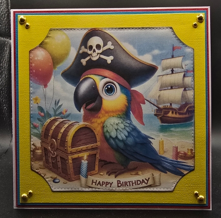 Pirate Birthday by Karen Taylor