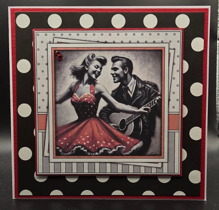 1950s 18 page pyramage mini kit by Karen Taylor